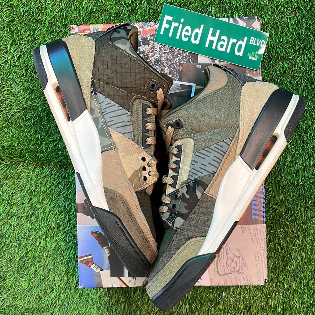 Air Jordan 3 Retro 'Patchwork'