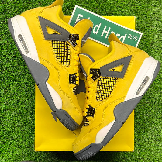 Air Jordan 4 Retro 'Lightning' 2021
