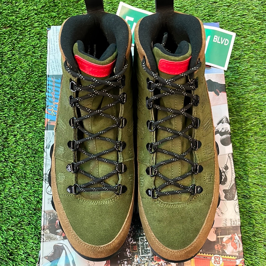 Air Jordan 9 Retro Boot NRG 'Beef and Broccoli'