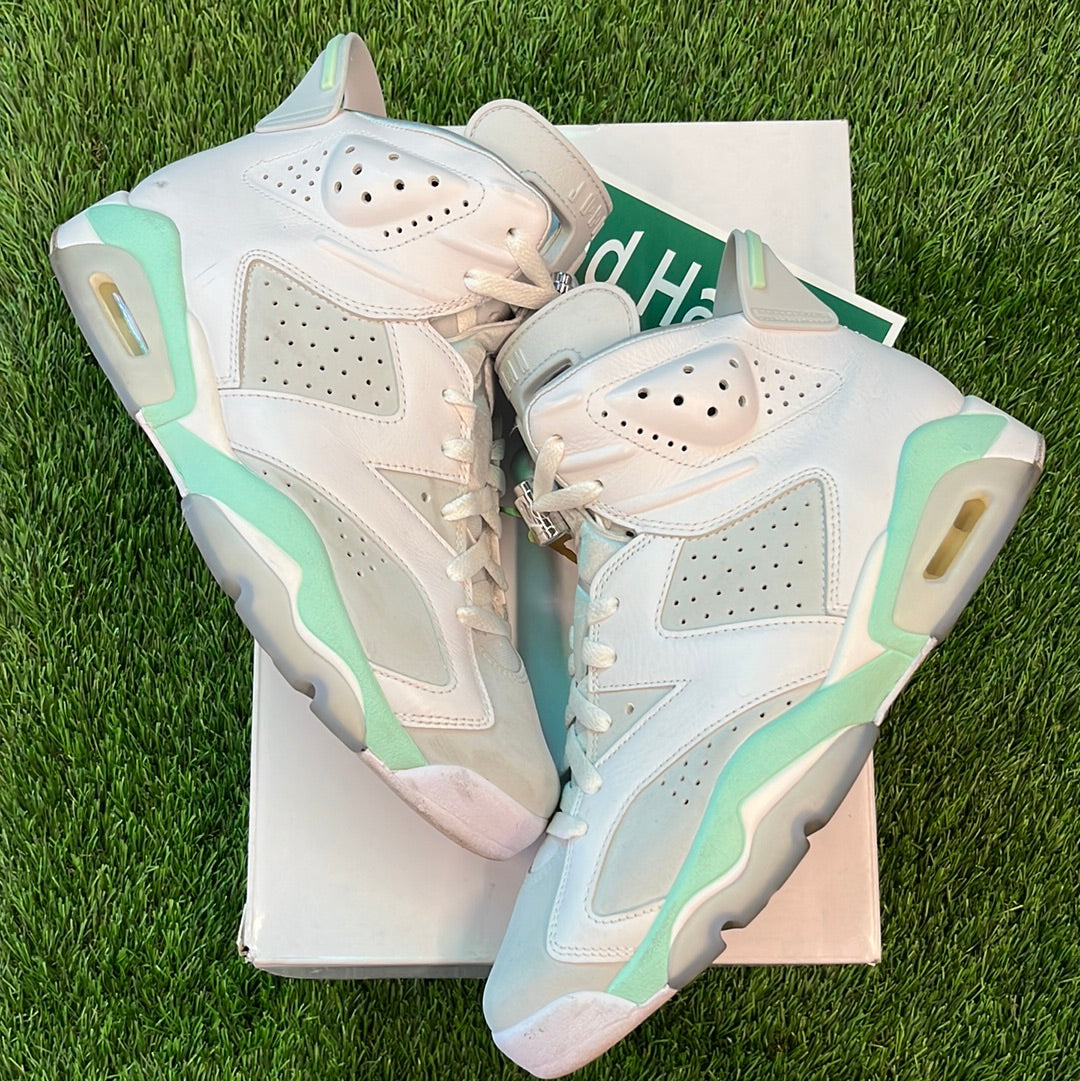Wmns Air Jordan 6 Retro 'Mint Foam'