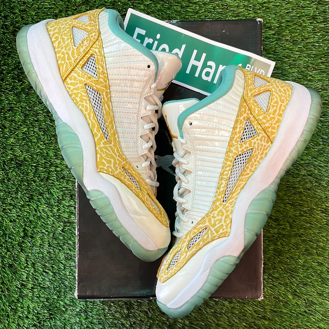 Air Jordan 11 Retro Low LS 'Azure'