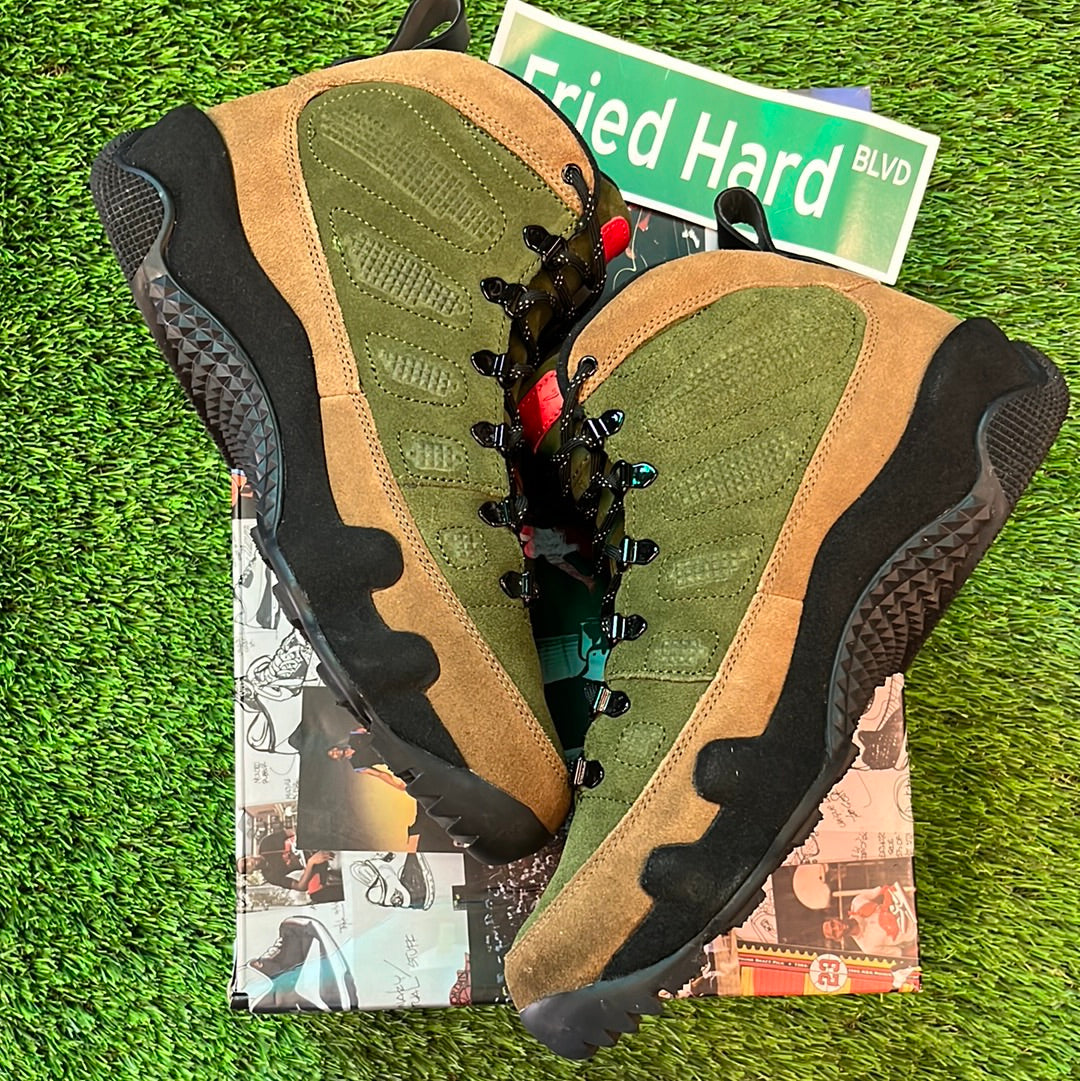 Air Jordan 9 Retro Boot NRG 'Beef and Broccoli'