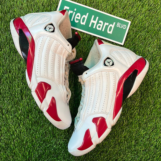 Air Jordan 14 Retro 'Candy Cane' 2012