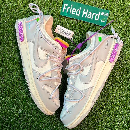 Off-White x Dunk Low 'Lot 03 of 50'