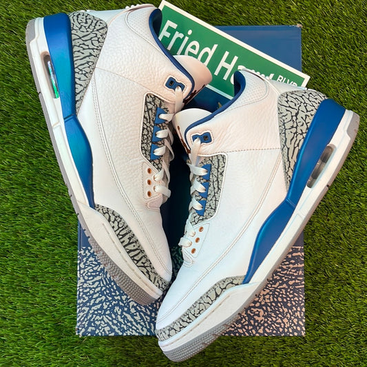 Air Jordan 3 Retro 'Washington Wizards'