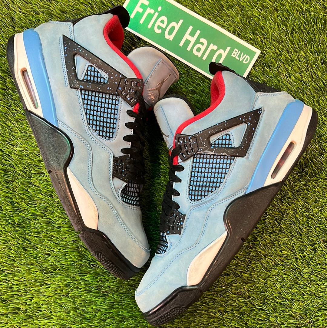 Travis Scott x Air Jordan 4 Retro 'Cactus Jack'