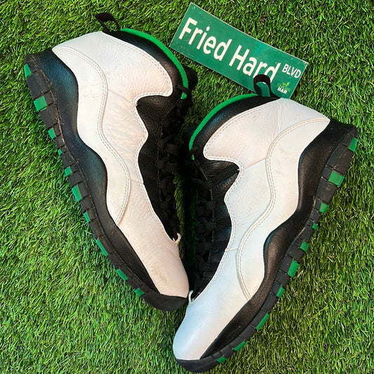 Air Jordan 10 Retro 'Seattle' 2019