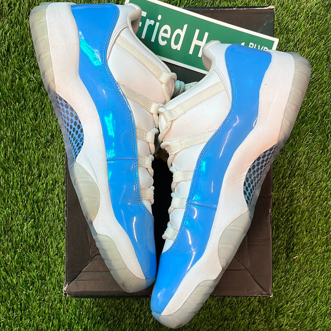 Air Jordan 11 Retro Low 'UNC'