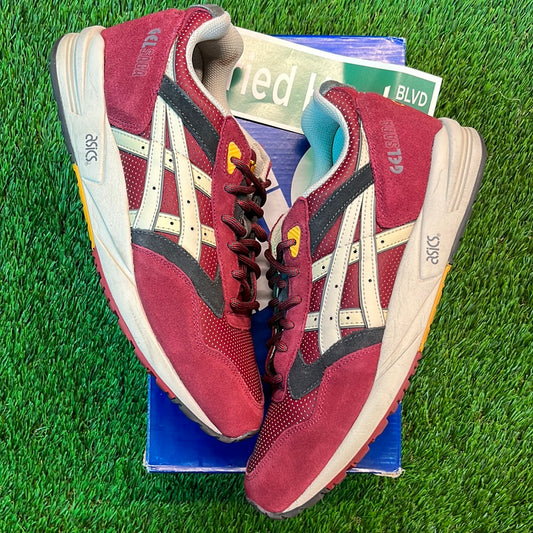 Asics Gel Saga 'Burgundy/ Off-White'