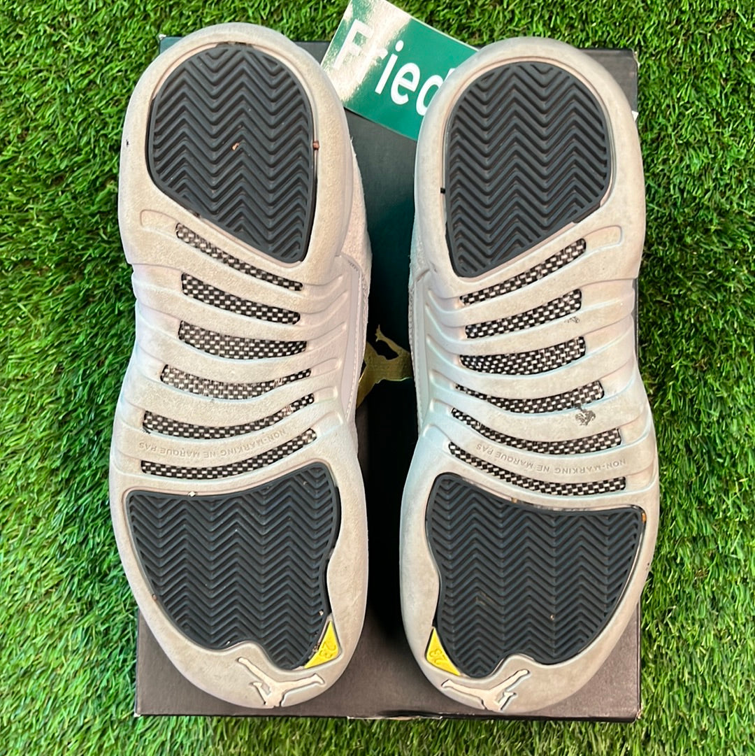 Air Jordan 12 Retro Low GS 'Wolf Grey'