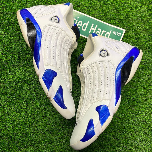 Air Jordan 14 Retro 'Hyper Royal'