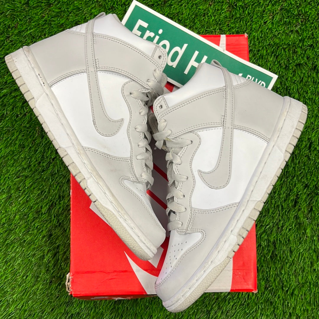 Dunk High GS 'Vast Grey'