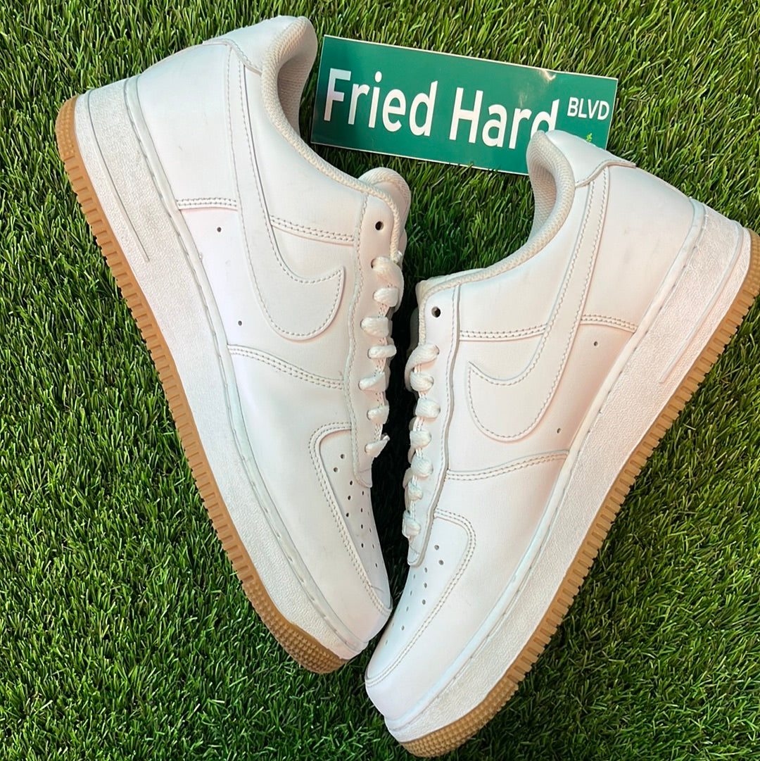 Air Force 1 '07 'White Gum Light Brown'