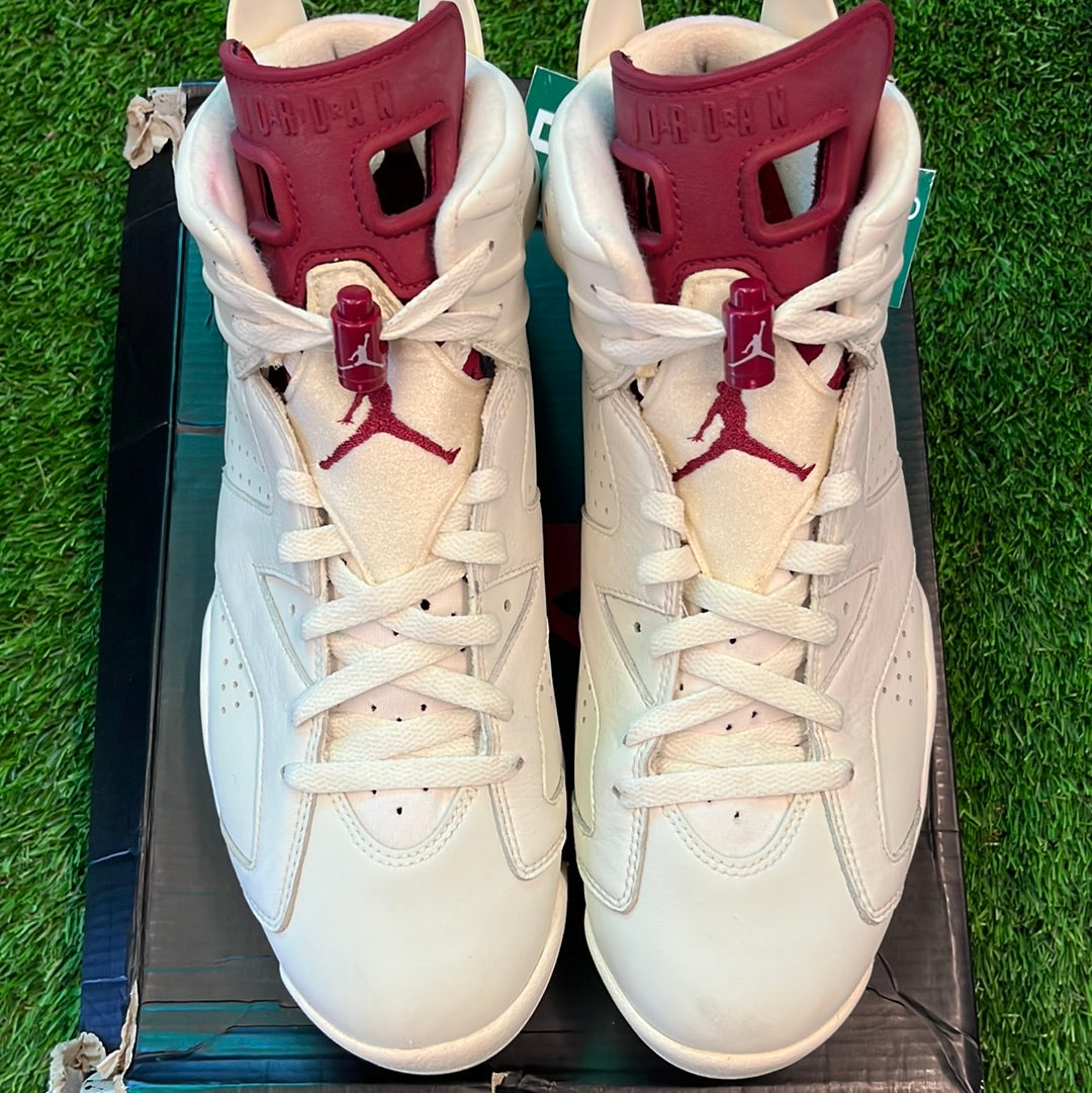 Air Jordan 6 Retro 'Maroon' 2015