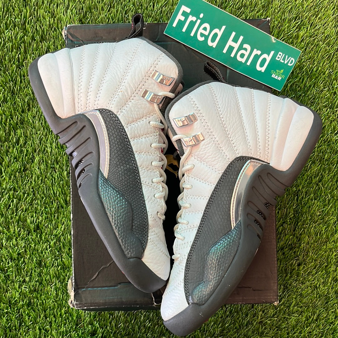 Air Jordan 12 Retro BG 'Dark Grey'