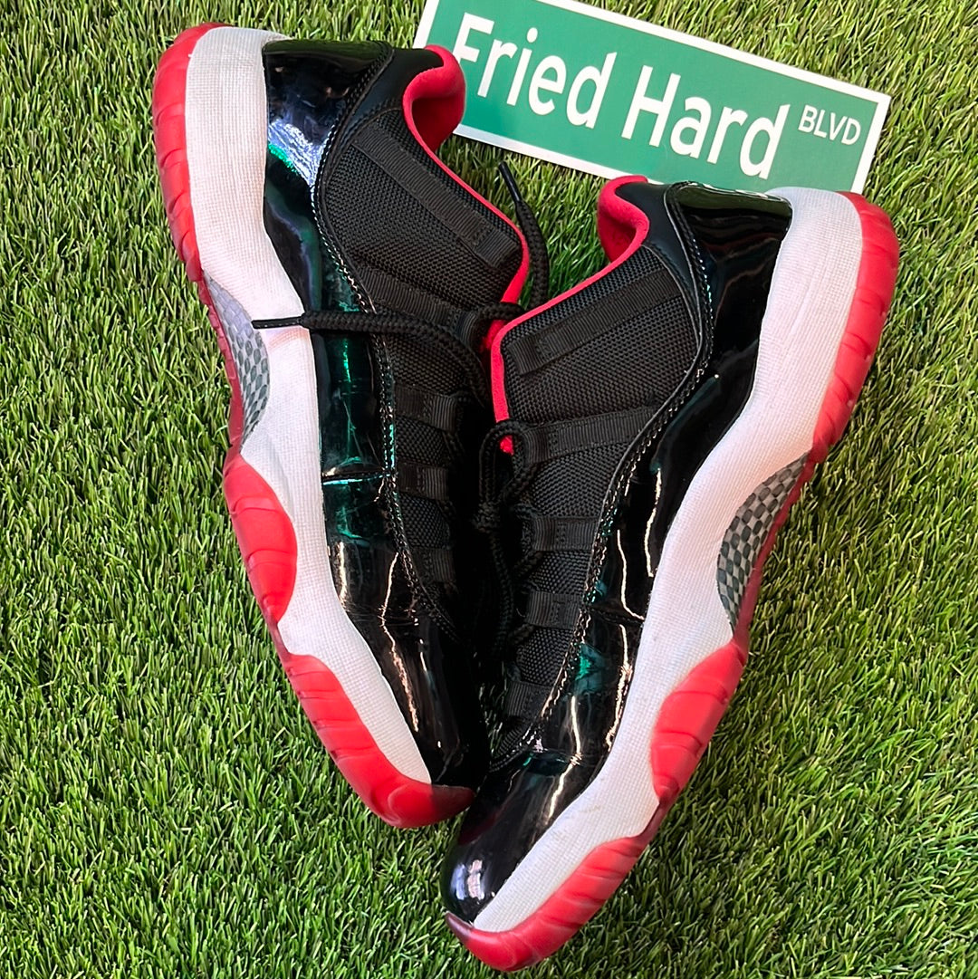 Air Jordan 11 Retro Low 'Bred'
