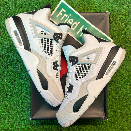 Air Jordan 4 Retro GS 'Military Black'