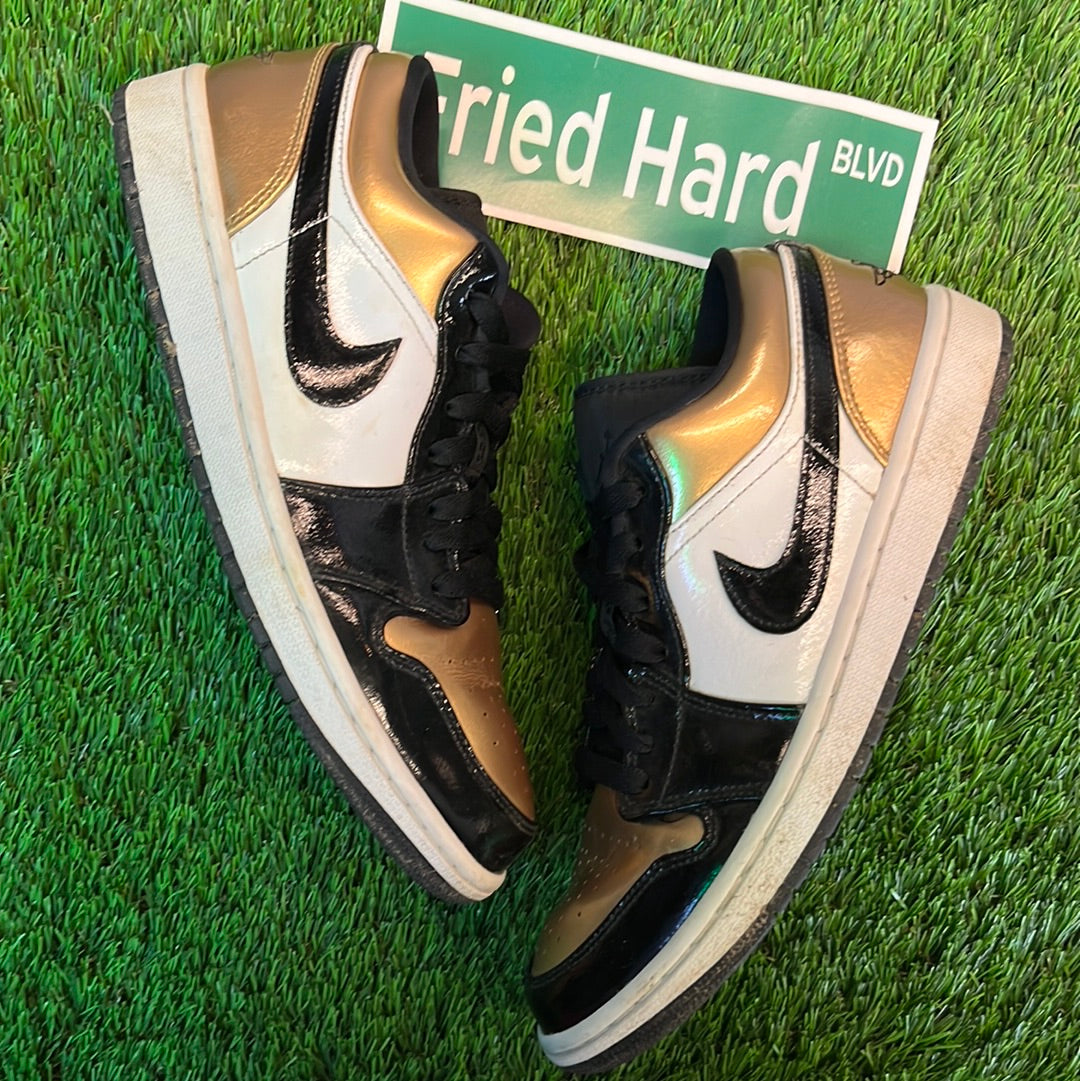 Air Jordan 1 Low 'Gold Toe'