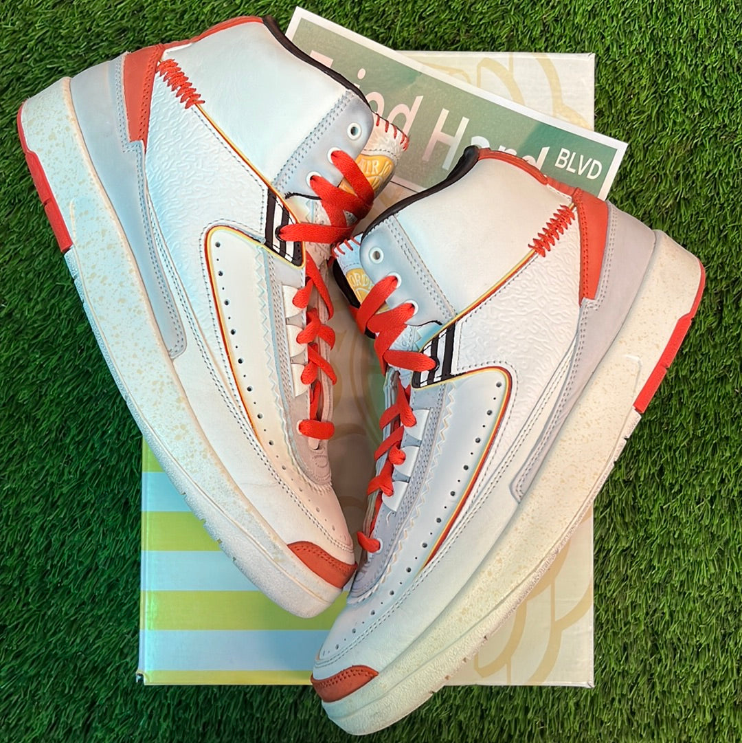 Maison Château Rouge x Air Jordan 2 'United Youth International'