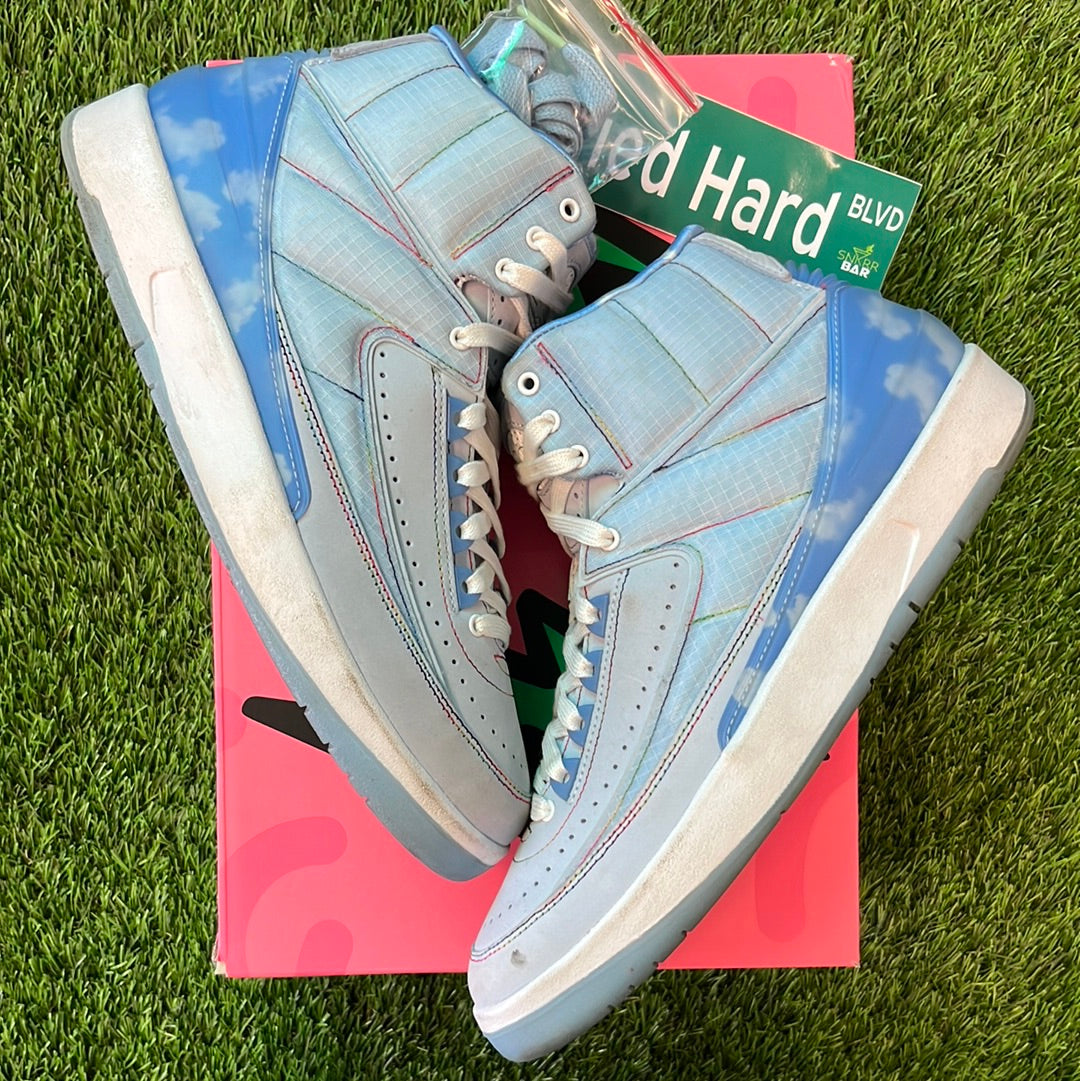J. Balvin x Air Jordan 2 Retro