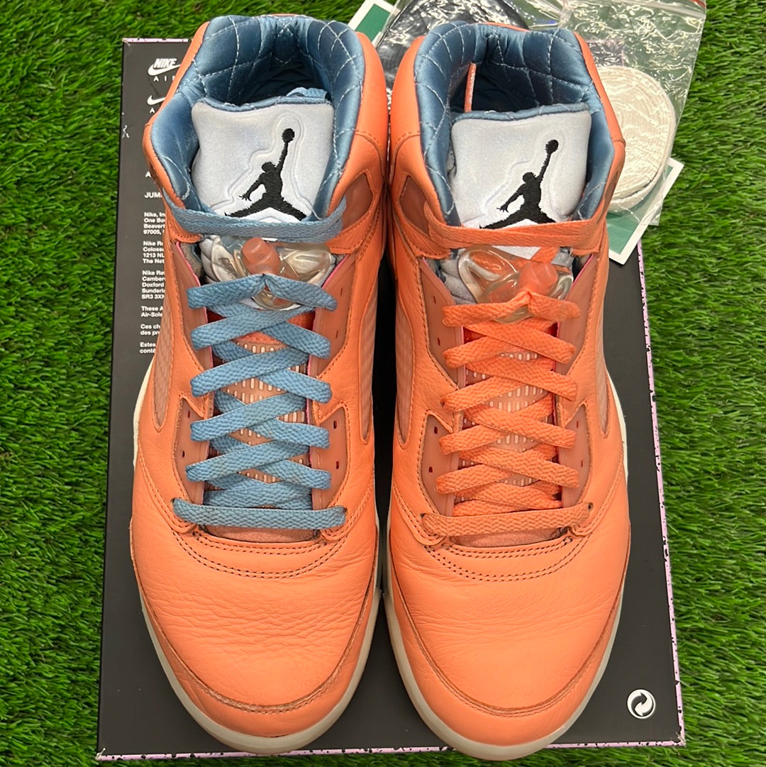 DJ Khaled x Air Jordan 5 Retro 'We The Best - Crimson Bliss'