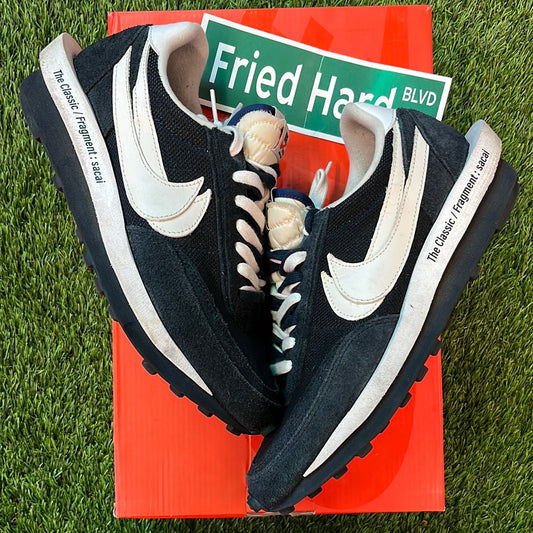 Fragment Design x sacai x LDV Waffle 'Blackened Blue'