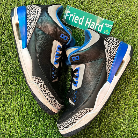 Air Jordan 3 Retro 'Sport Blue'
