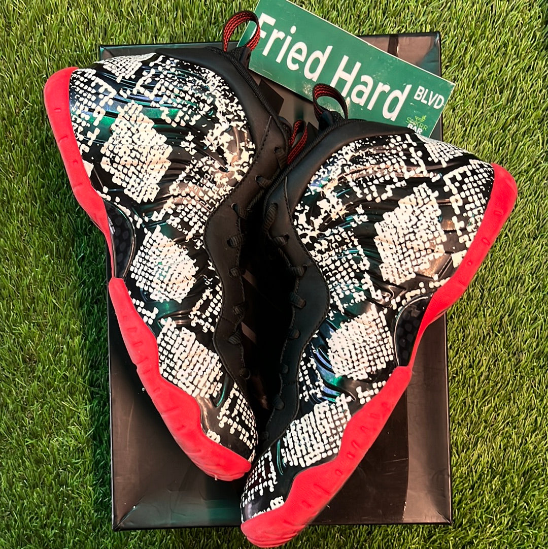 Air Foamposite One GS 'Albino Snakeskin'