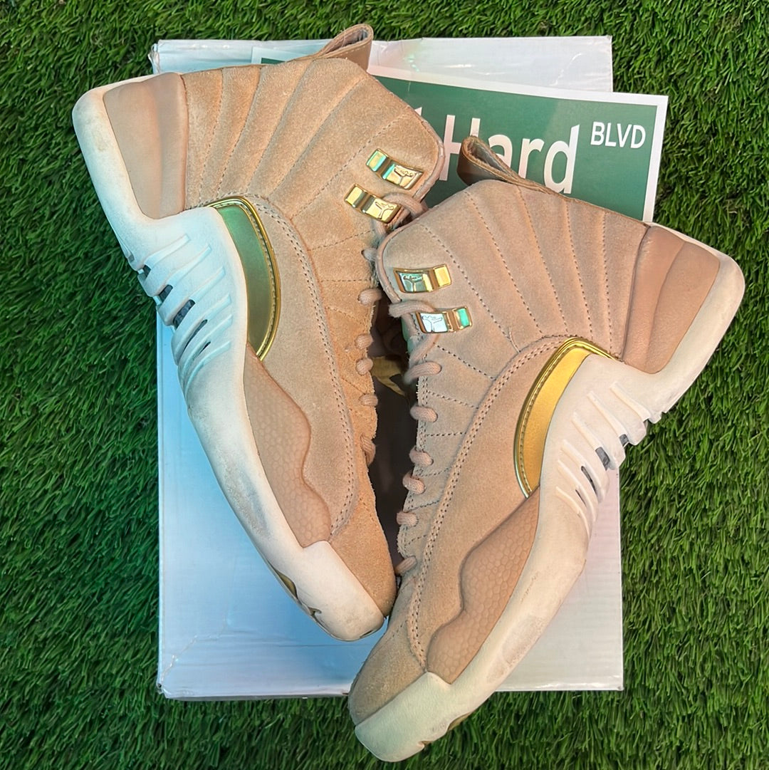 Wmns Air Jordan 12 Retro 'Vachetta Tan'
