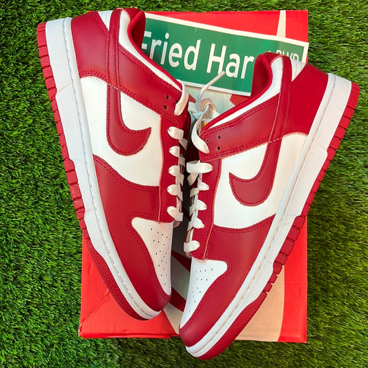 Dunk Low 'Gym Red'