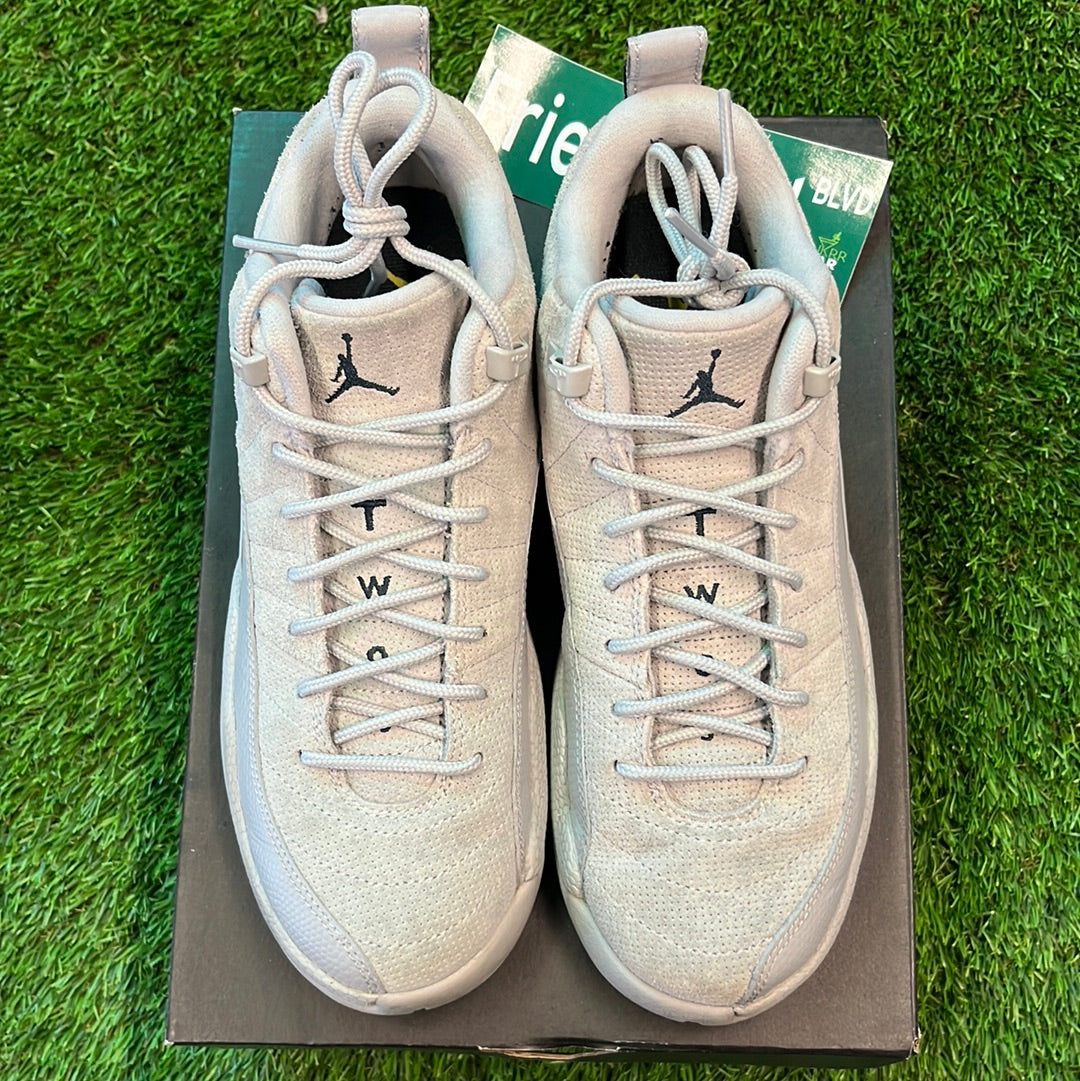 Air Jordan 12 Retro Low GS 'Wolf Grey'