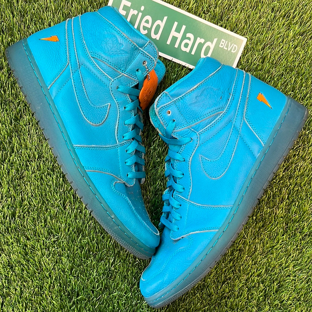 Air Jordan 1 Retro High OG G8RD 'Blue Lagoon'