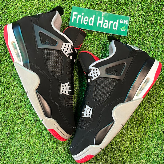 Air Jordan 4 Retro OG 'Bred' 2019