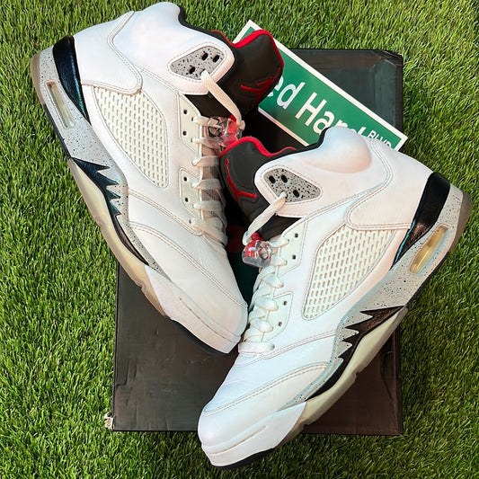 Air Jordan 5 Retro 'White Cement'