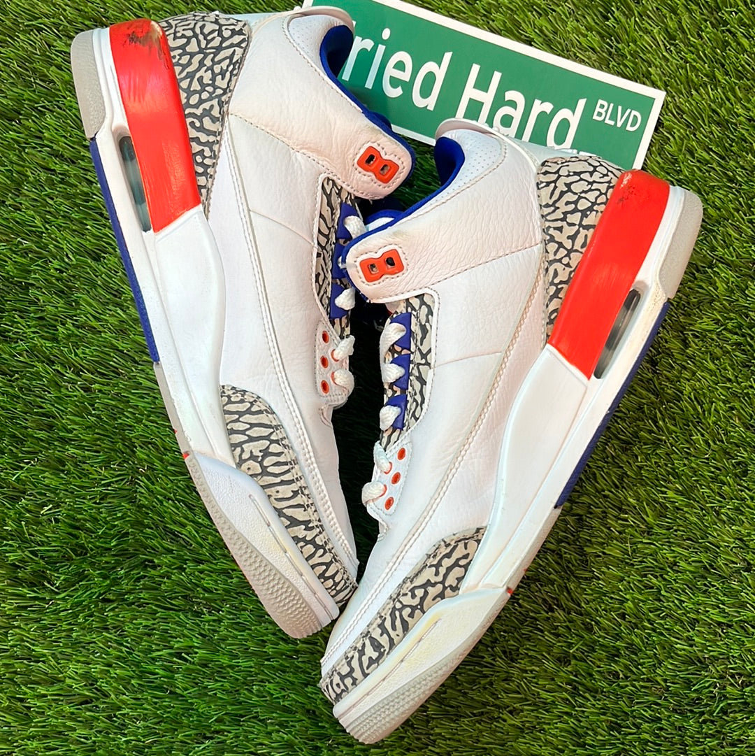 Air Jordan 3 Retro 'Knicks'