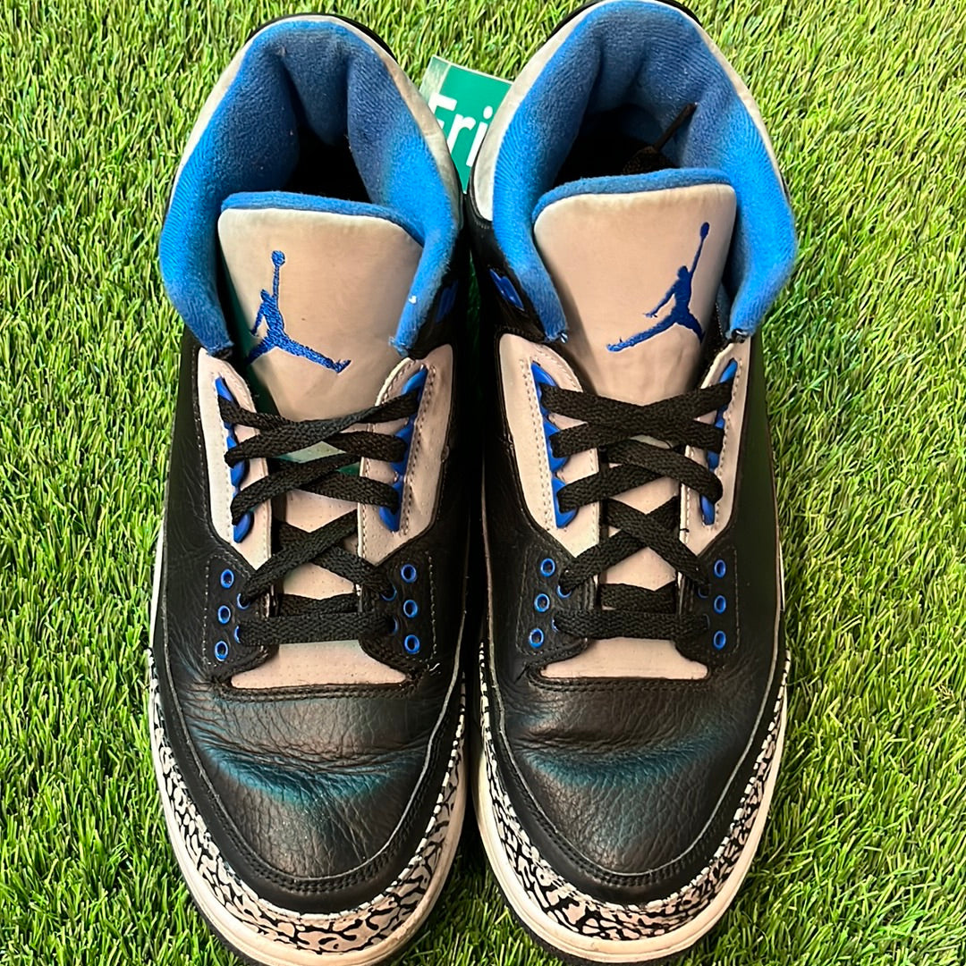 Air Jordan 3 Retro 'Sport Blue'