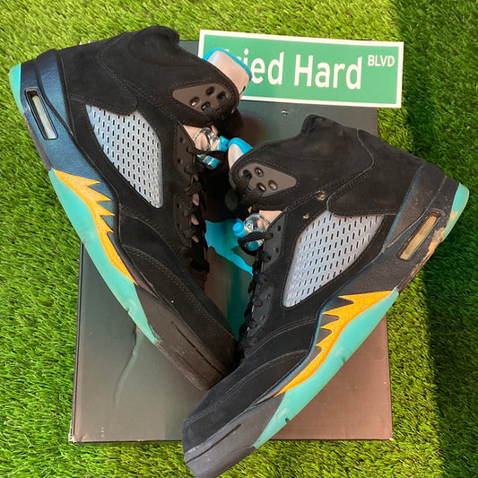 Air Jordan 5 Retro 'Aqua'