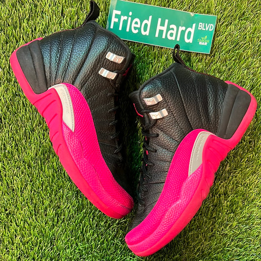 Air Jordan 12 Retro GS 'Deadly Pink'