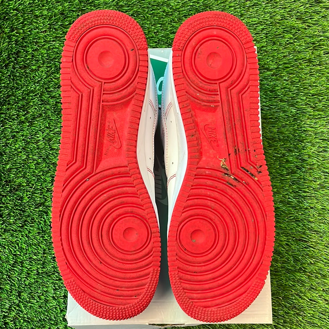 Air Force 1 '07 'Contrast Stitch - White University Red'