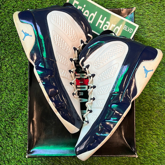 Air Jordan 9 Retro 'UNC'