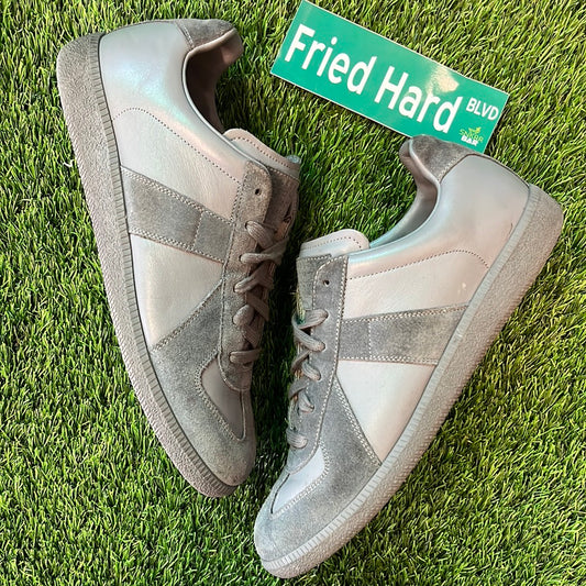Maison Margiela Suede and Leather Sneakers