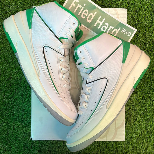 Air Jordan 2 Retro 'Lucky Green'