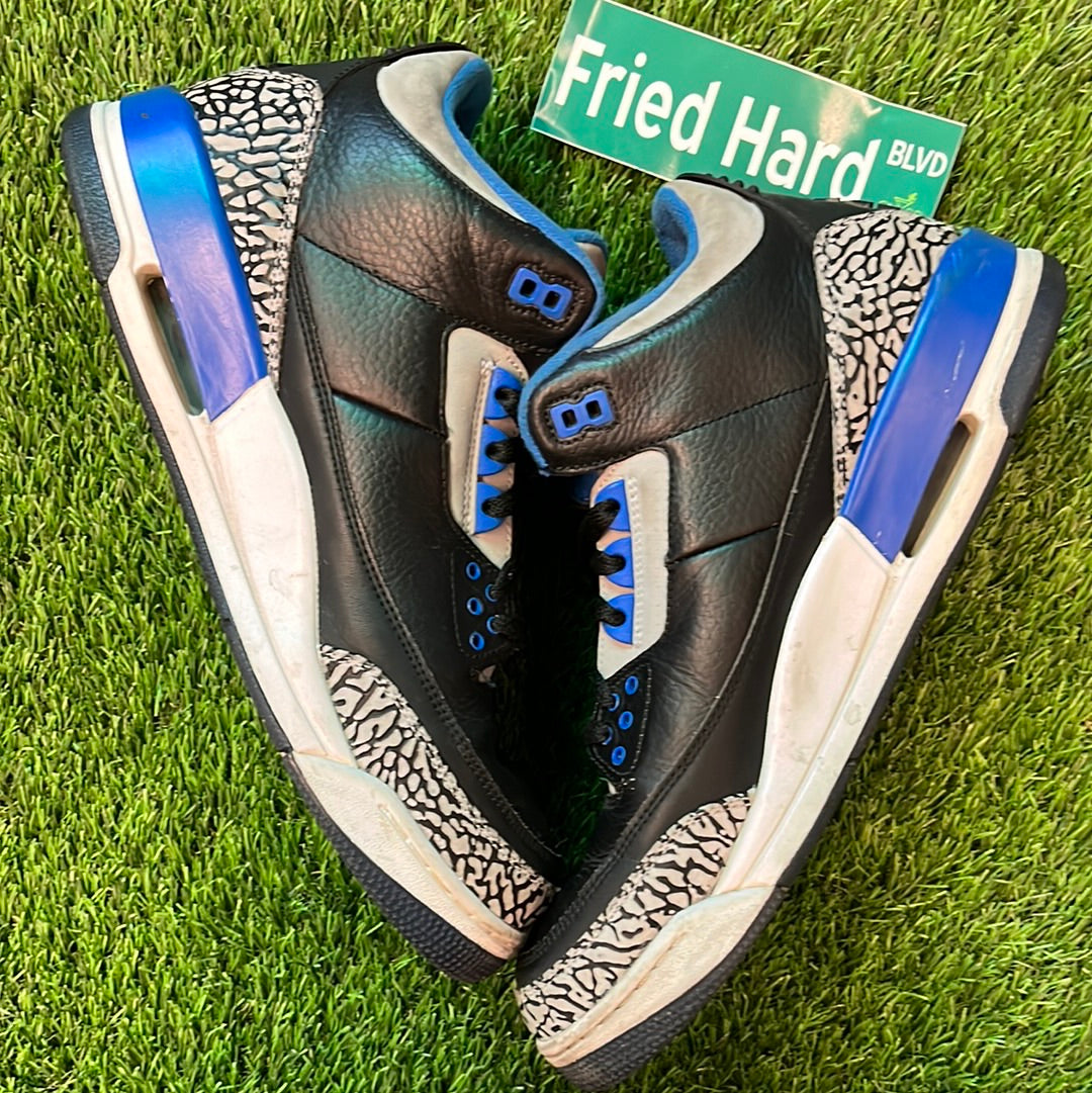 Air Jordan 3 Retro 'Sport Blue'