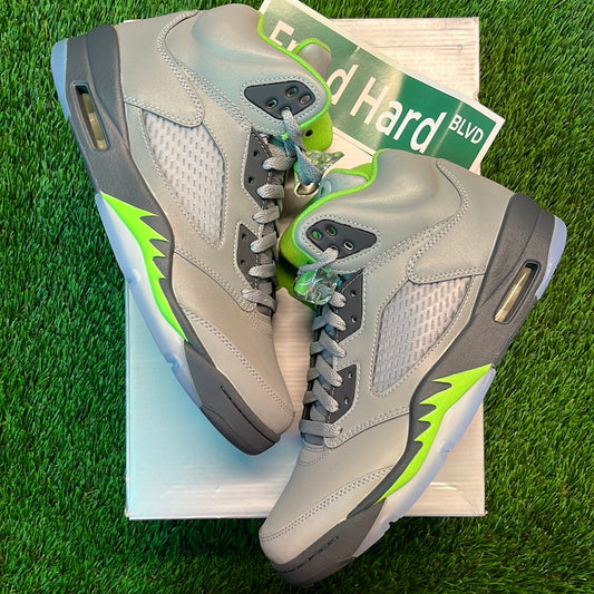 Air Jordan 5 Retro 'Green Bean' 2022