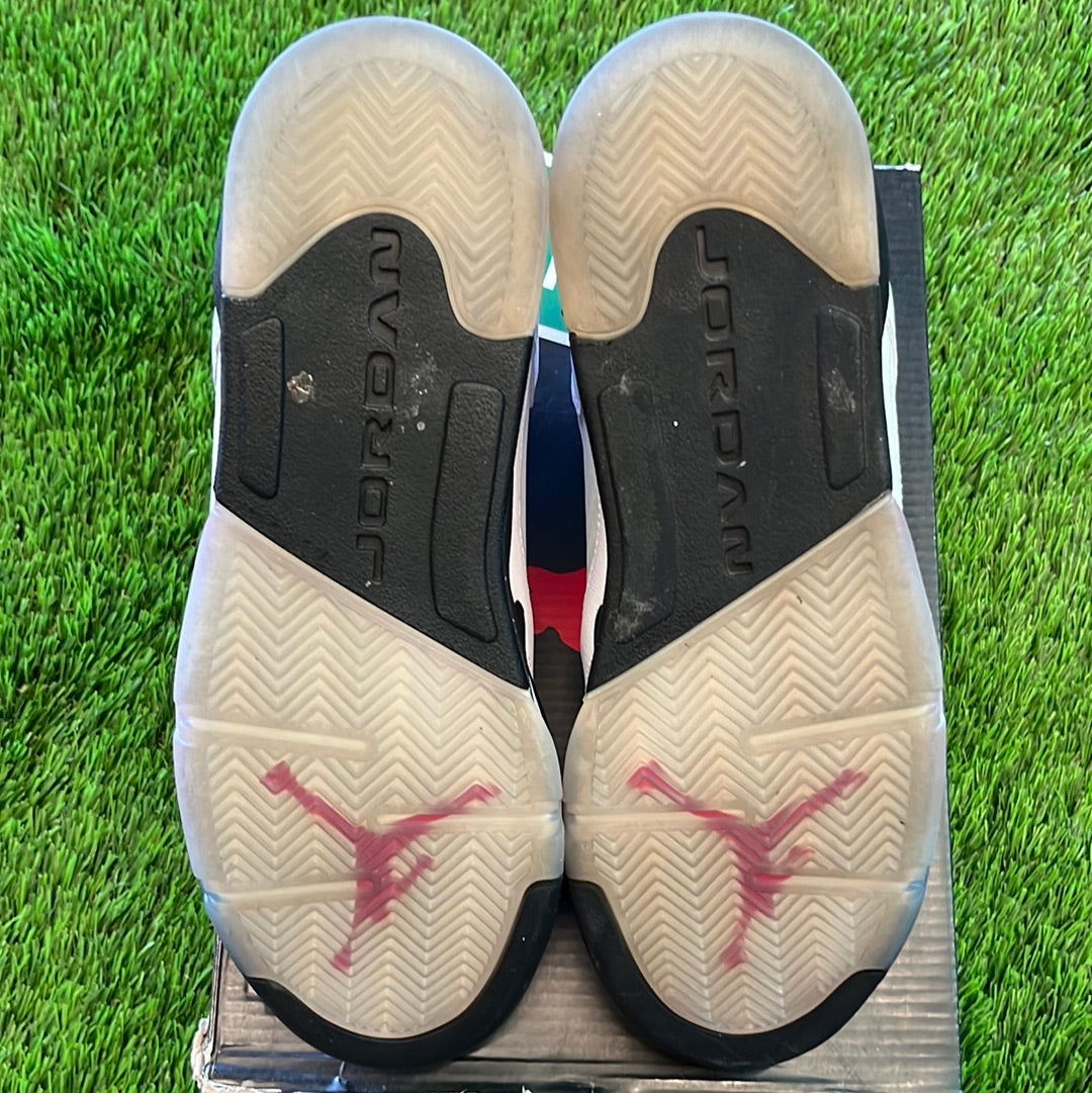 Air Jordan 5 Retro GS 'Fire Red' 2020