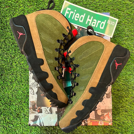 Air Jordan 9 Retro Boot NRG 'Beef and Broccoli'