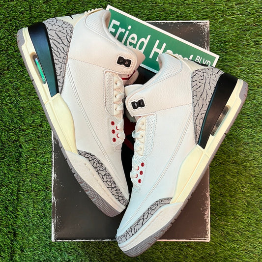 Air Jordan 3 Retro 'White Cement Reimagined'