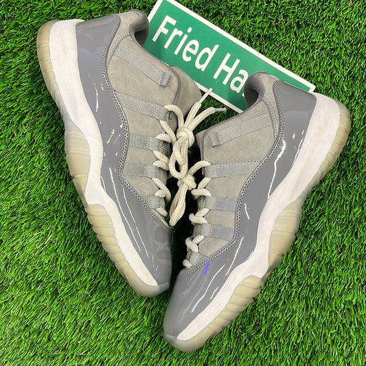 Air Jordan 11 Retro Low 'Cool Grey'