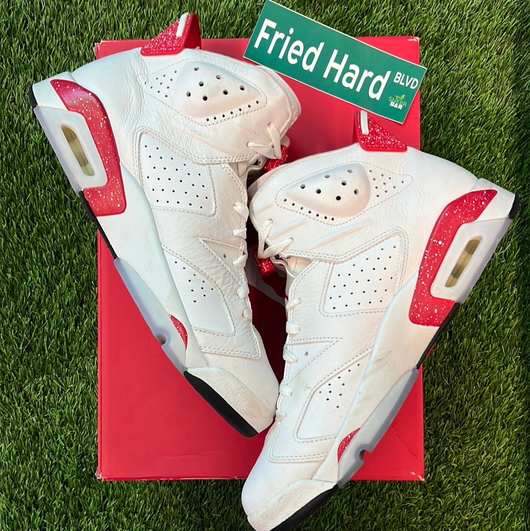 Air Jordan 6 Retro 'Red Oreo'