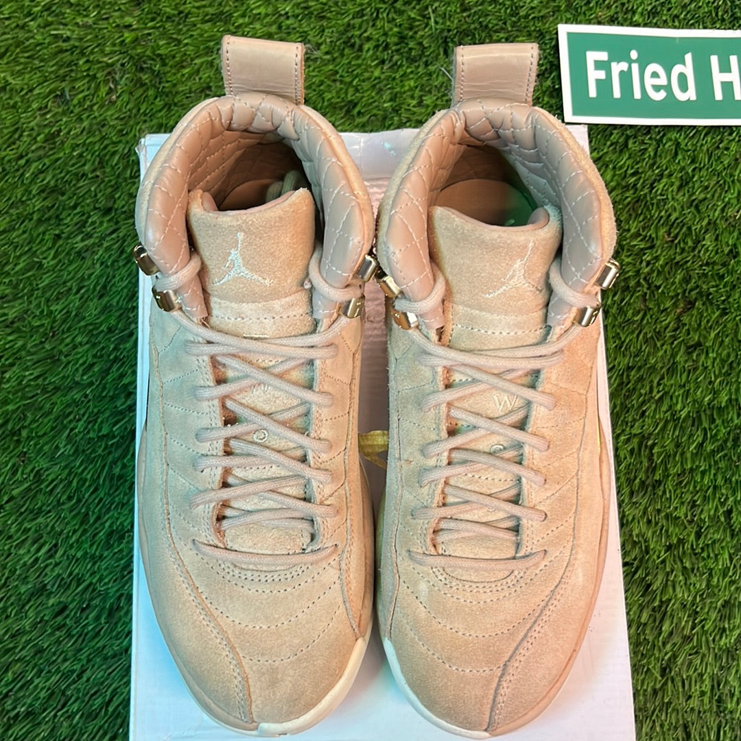 Wmns Air Jordan 12 Retro 'Vachetta Tan'